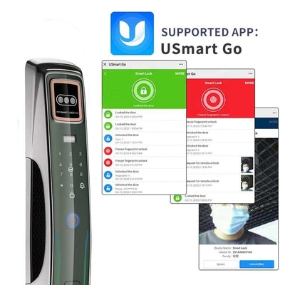 3D gezichtsherkenning intelligent slot Usmart Go APP intelligent beheer