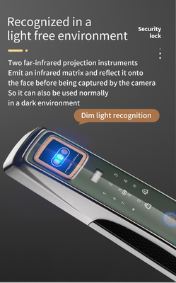 3D gezichtsherkenning intelligent slot Usmart Go APP intelligent beheer