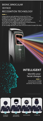 3D gezichtsherkenning intelligent slot Usmart Go APP intelligent beheer