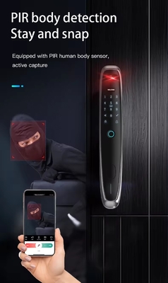 Intelligent gezichtsherkenning vingerafdruk slot voor op afstand ontgrendelen van mobiele APP