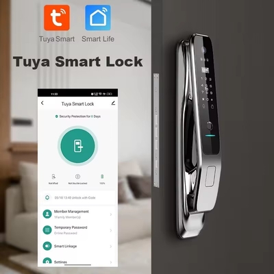 Gezichtsherkenning intelligent slot volledig automatisch Tuya Smart veilig thuis