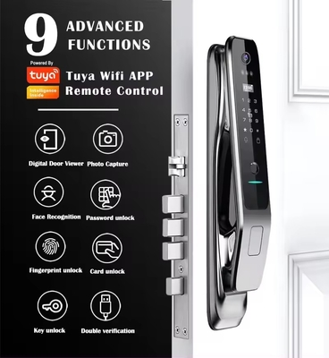 Gezichtsherkenning intelligent slot volledig automatisch Tuya Smart veilig thuis