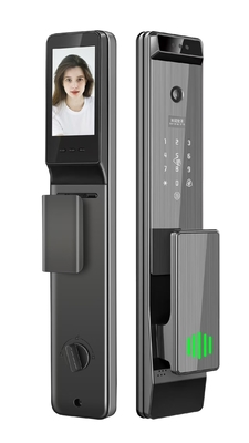 Glomarket Tuya Digitaal Smart Lock Volledig automatisch Biometrisch Systeem Beveiliging Vingerafdruk 3d Gezichtsherkenning Password Deur slot