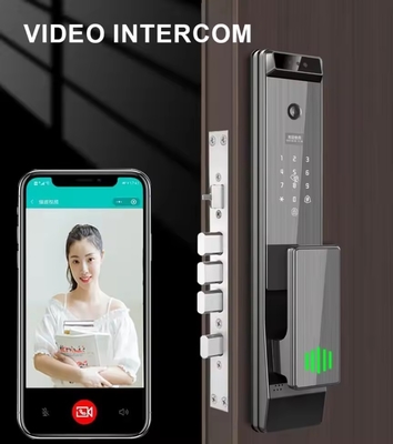 Glomarket Tuya Digitaal Smart Lock Volledig automatisch Biometrisch Systeem Beveiliging Vingerafdruk 3d Gezichtsherkenning Password Deur slot