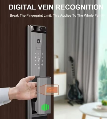 Glomarket Tuya Digitaal Smart Lock Volledig automatisch Biometrisch Systeem Beveiliging Vingerafdruk 3d Gezichtsherkenning Password Deur slot