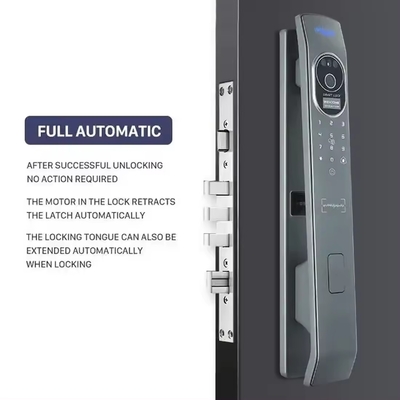 Glomarket Tuya Smart Door Lock 3d gezichtsherkenning Automatische slimme sloten met camera slimme biometrische beveiliging deur slot