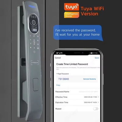 Glomarket Tuya Smart Door Lock 3d gezichtsherkenning Automatische slimme sloten met camera slimme biometrische beveiliging deur slot