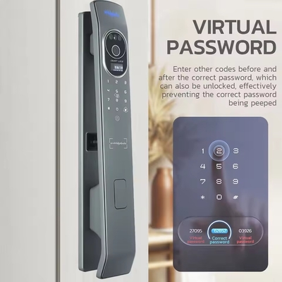 Glomarket Tuya Smart Door Lock 3d gezichtsherkenning Automatische slimme sloten met camera slimme biometrische beveiliging deur slot