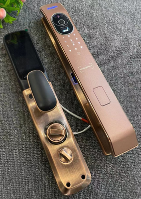 Glomarket Tuya Smart Door Lock 3d gezichtsherkenning Automatische slimme sloten met camera slimme biometrische beveiliging deur slot