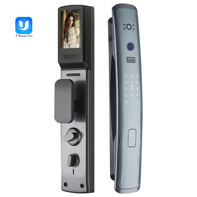 Glomarket Smart Tuya Wifi Door Lock Automatisch Alarm Vingerafdruk Smart APP Sleutel Digitaal wachtwoord Beveiliging Automatisch slot