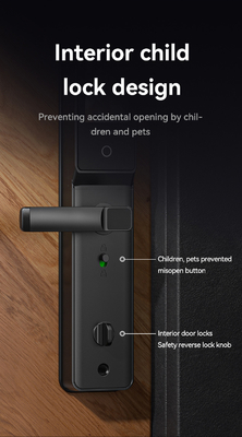 Glomarket Tuya Wifi Smart Lock Aluminium Houten Deur Gezichtsherkenning Palmprint Biometrische Vingerafdruk Digitaal Smart Lock