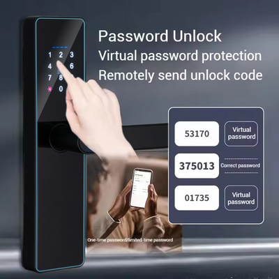 Glomarket Smart Cerradura Fechadura Digitaal Tuya Ttlock Lock Rfid Card Password Vingerafdruk Smart Door Lock