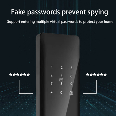 Glomarket Tuya Smart Security Digitaal deur slot Biometrisch vingerafdruk handvat Smart Lock Hotel Appartement Kamer slot Factory Prijs