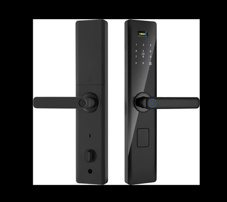 Glomarket Tuya Smart Security Digitaal deur slot Biometrisch vingerafdruk handvat Smart Lock Hotel Appartement Kamer slot Factory Prijs