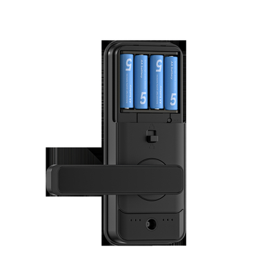 Glomarket Tuya Wifi Sleutelloze Deadbolt Lock Serraduras Electric Handle Voordeur slot Met Keypad Smart Fingerprint Digitaal slot