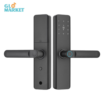 Glomarket App Control Intelligent Lock Bimoetrische vingerafdruk Elektronische digitale touchscreen Keypad Code Sleutel Smart Door Lock