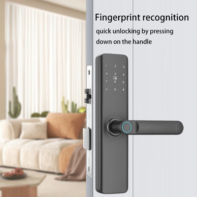 Glomarket App Control Intelligent Lock Bimoetrische vingerafdruk Elektronische digitale touchscreen Keypad Code Sleutel Smart Door Lock