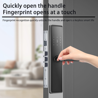 Glomarket Appartement Kamer slot Vingerafdruk Smart Door Lock Ble Password Sleutelloze App Control Digitale deursloten
