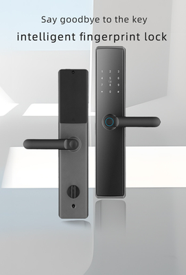 Glomarket Appartement Kamer slot Vingerafdruk Smart Door Lock Ble Password Sleutelloze App Control Digitale deursloten