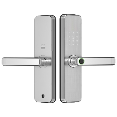 Glomarket Tuya Smart Door Lock Slaapkamer Huis Digitaal Biometrisch Vingerafdruk Intelligent Handle Elektronisch slot