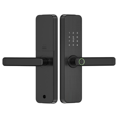 Glomarket Tuya Smart Door Lock Slaapkamer Huis Digitaal Biometrisch Vingerafdruk Intelligent Handle Elektronisch slot