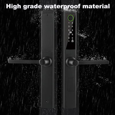 Glomarket Broken Bridge Smart Lock High-end Intelligentie Zink Alloy Tuya Wifi Vingerafdruk Waterdicht deur slot