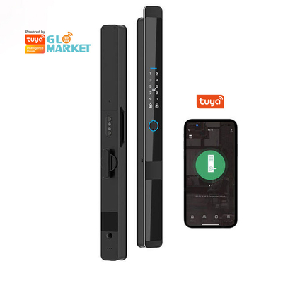 Glomarket Beveiliging Cerradura Inteligente Beveiliging Home Automatische Elektrische Wifi Vingerafdruk Digitaal Tuya Smart Door Lock