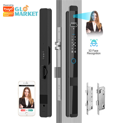 Glomarket Tuya 3d Face Cerradura Intelligente Automatische Elektrische Wifi Camera Vingerafdruk Digitaal Smart Door Lock