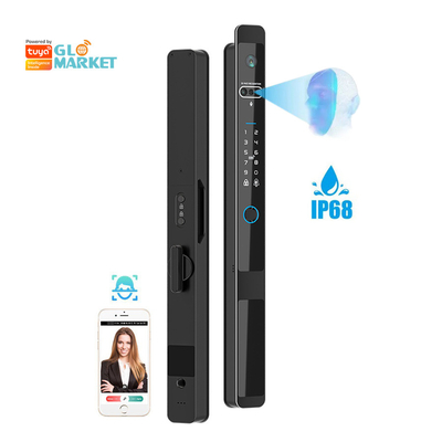 Glomarket Tuya 3d Face Cerradura Intelligente Automatische Elektrische Wifi Camera Vingerafdruk Digitaal Smart Door Lock
