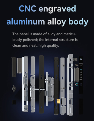 Glomarket Tuya 3d Face Cerradura Intelligente Automatische Elektrische Wifi Camera Vingerafdruk Digitaal Smart Door Lock