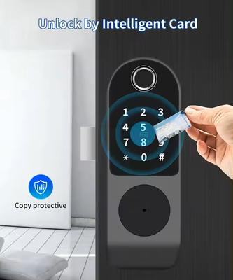 Glomarket Tuya Waterdicht Digitaal TTLock Afstandsloten Dubbelzijdig Vingerafdruk Smart Lock