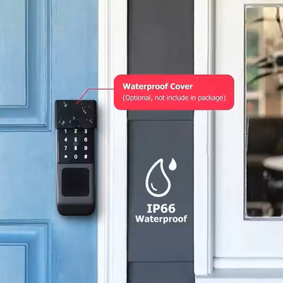 Glomarket Tuya Waterdicht Digitaal TTLock Afstandsloten Dubbelzijdig Vingerafdruk Smart Lock