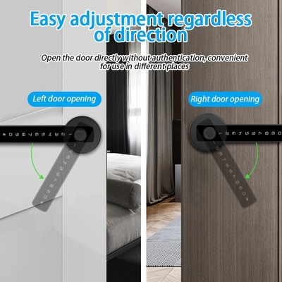 Glomarket Tuya Ble Smart Lock Veiligheid Elektronisch Sleutelloos Smart Door Handle Lock Indoor Room Lock