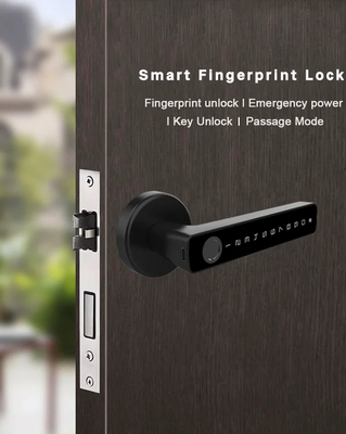 Glomarket Tuya Ble Smart Lock Veiligheid Elektronisch Sleutelloos Smart Door Handle Lock Indoor Room Lock