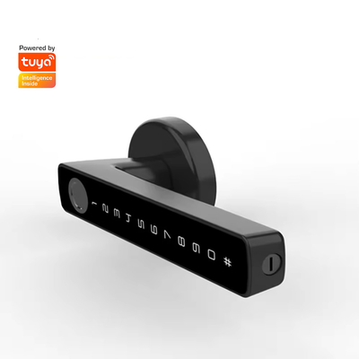 Glomarket Tuya Ble Smart Lock Veiligheid Elektronisch Sleutelloos Smart Door Handle Lock Indoor Room Lock