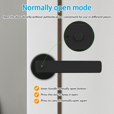 Glomarket Tuya Ble Smart Lock Veiligheid Elektronisch Sleutelloos Smart Door Handle Lock Indoor Room Lock