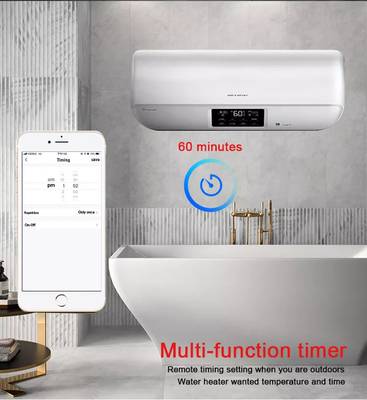 Glomarket Tuya Smart Glass Touch Button Wifi Smart Boiler Switch Alexa Voice Control EU Standaard Boiler Schakelaar