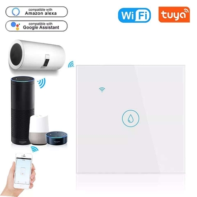 Glomarket Smart Home Remote Voice Control Touch Panel Waterverwarmer Schakelaar Tuya Wireless Wifi Boiler Schakelaar