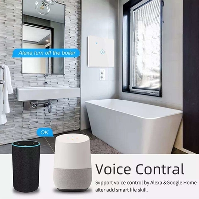 Glomarket Smart Home Remote Voice Control Touch Panel Waterverwarmer Schakelaar Tuya Wireless Wifi Boiler Schakelaar