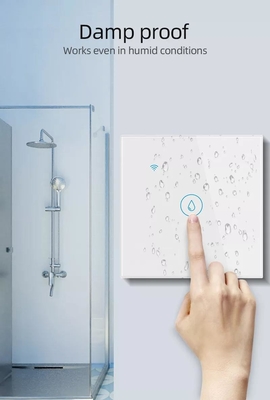 Glomarket Smart Home Remote Voice Control Touch Panel Waterverwarmer Schakelaar Tuya Wireless Wifi Boiler Schakelaar