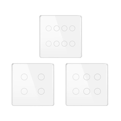 Glomarket Smart Wifi Brazilië 118*124 Switch Werken met Google Alexa Assistant Tuya Smart Light Switch voor thuis