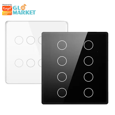 Glomarket Smart Wifi Brazilië 118*124 Switch Werken met Google Alexa Assistant Tuya Smart Light Switch voor thuis