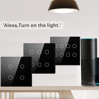 Glomarket Smart Wifi Brazilië 118*124 Switch Werken met Google Alexa Assistant Tuya Smart Light Switch voor thuis