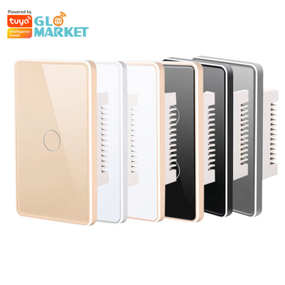 Glomarket Tuya Smart Switch Wifi US Elektrische wandschakelaar Google Home Alexa Light Lamp Touch Switch App-bediening