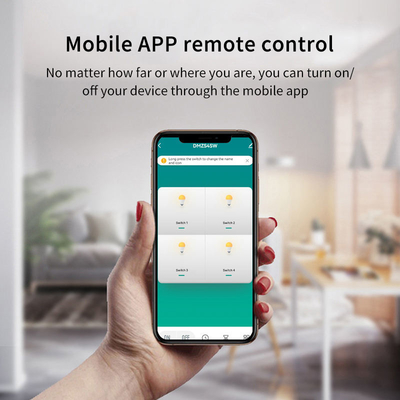 Glomarket Tuya Smart Switch Wifi US Elektrische wandschakelaar Google Home Alexa Light Lamp Touch Switch App-bediening