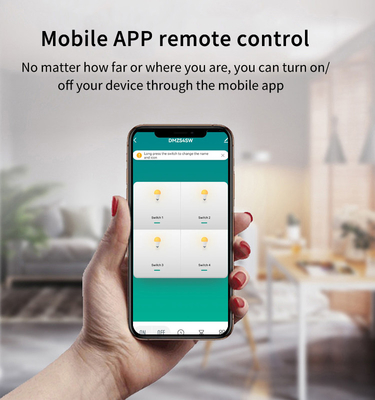 Glomarket Tuya Smart Switch Wifi US Elektrische wandschakelaar Google Home Alexa Light Lamp Touch Switch App-bediening