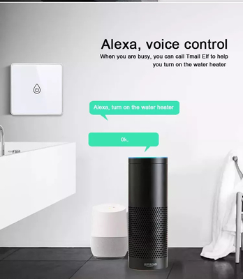 Van het Waterheater switch us standard 20A van Glomarkettuya het Slimme Wifi van de de Afstandsbedieningstem Draadloze van de Tijdopnemergoogle Huis Alexa