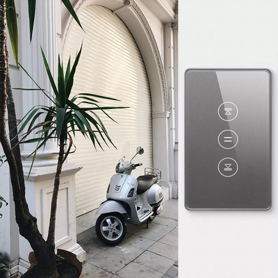 Glomarket ons Standaard van de het Gordijnschakelaar van Tuya Wifi Slimme van de de Aanrakingsknoop van de de Stemcontrole Slimme het Blindschakelaar Alexa Google Home