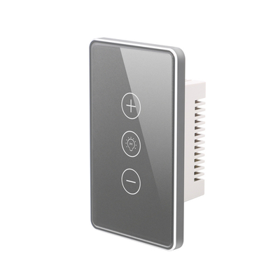 Glomarket Digitale Smart Switch Licht Wifi Dimmer Draadloos Glas Touch Muur Licht Schakelaar Panel Tuya Afstandsbediening Met Alexa