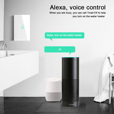 Glomarket Tuya Wifi Smart Water Heater Switch APP Afstandsbediening US Boiler Touch Switch Met Alexa Google Voor Smart Home